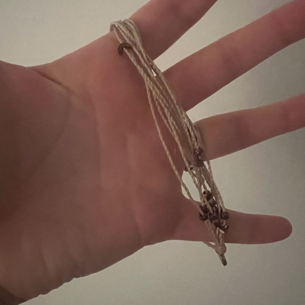 Pura vida stars and moon bracelet